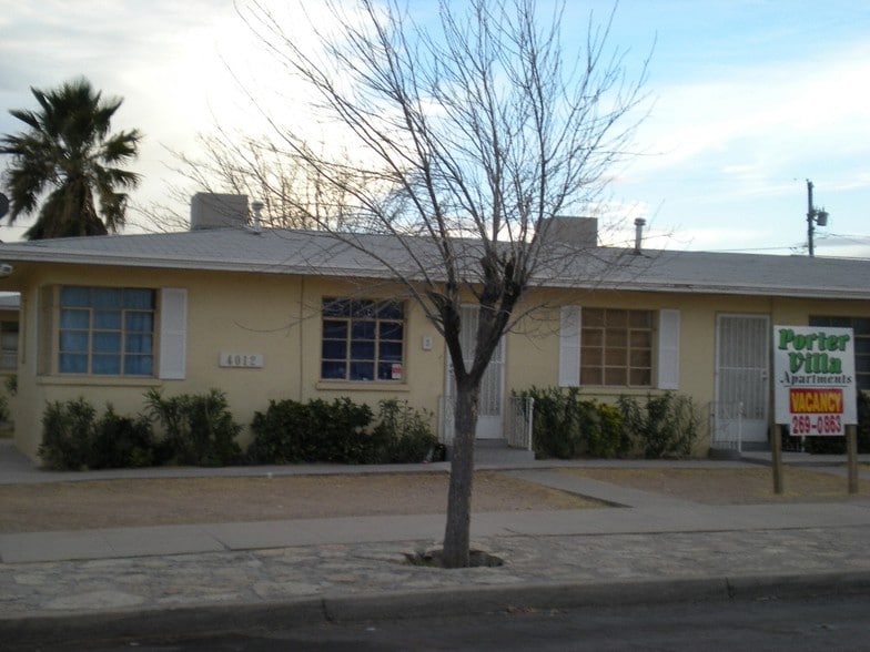 4012-4016 Porter Ave, El Paso, TX for sale - Building Photo - Image 2 of 10