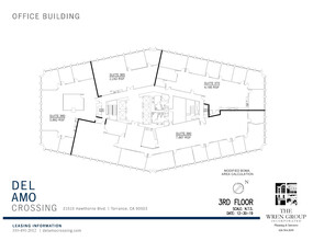 21515 Hawthorne Blvd, Torrance, CA for lease Floor Plan- Image 2 of 6