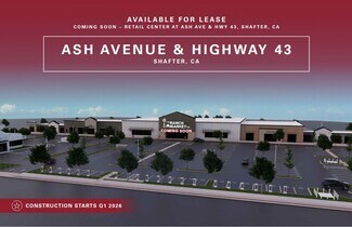 More details for Central Valley Hwy, Shafter, CA - Land for Lease