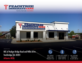 Peachtree Immediate Care - Atlanta MSA - Commercial Real Estate