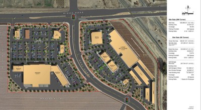 SWC Riggs Rd, Queen Creek, AZ for lease Site Plan- Image 1 of 1