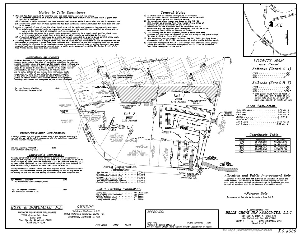 6025 Belle Grove Rd, Brooklyn, MD 21225