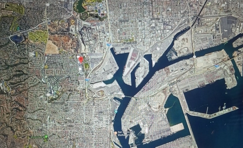 1871 N Gaffey St, San Pedro, CA for lease - Building Photo - Image 3 of 6