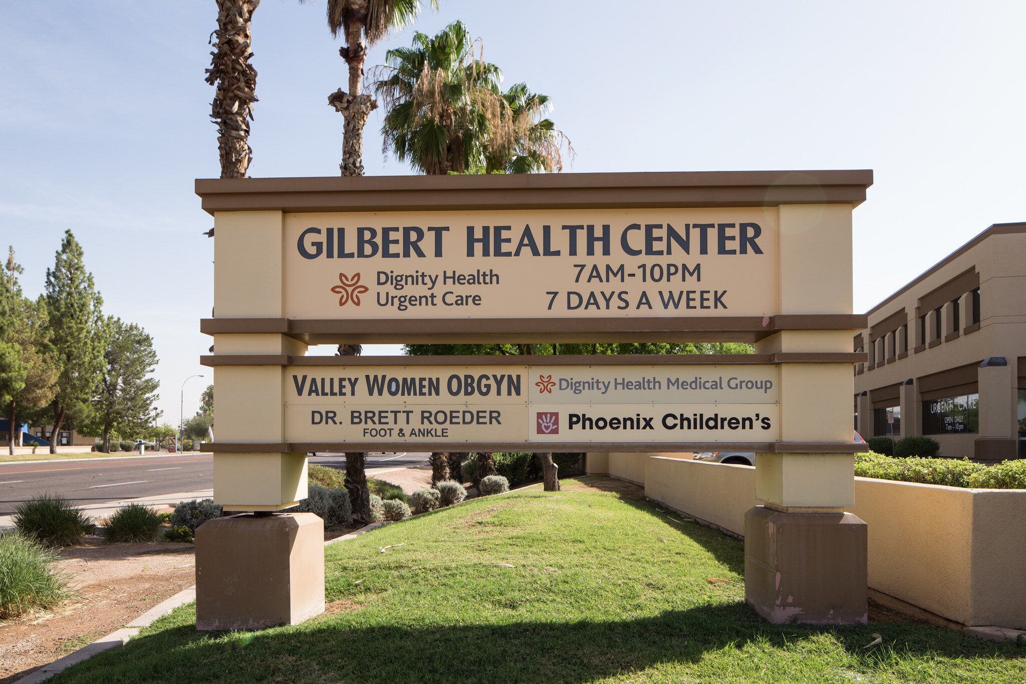 1501 N Gilbert Rd, Gilbert, AZ 85234 Gilbert Health Center