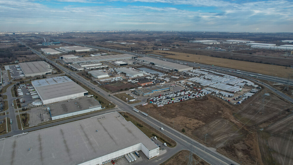 10862 & 10874 Steeles Avenue East portfolio of 2 properties for sale on LoopNet.com - Aerial - Image 3 of 18