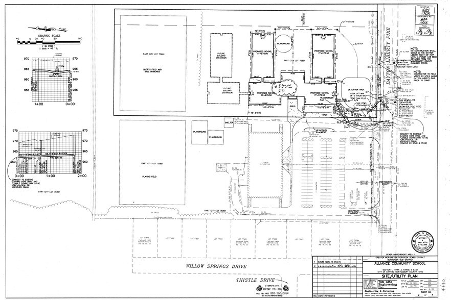 4401 Dayton Liberty Rd, Dayton, OH for sale - Site Plan - Image 3 of 3