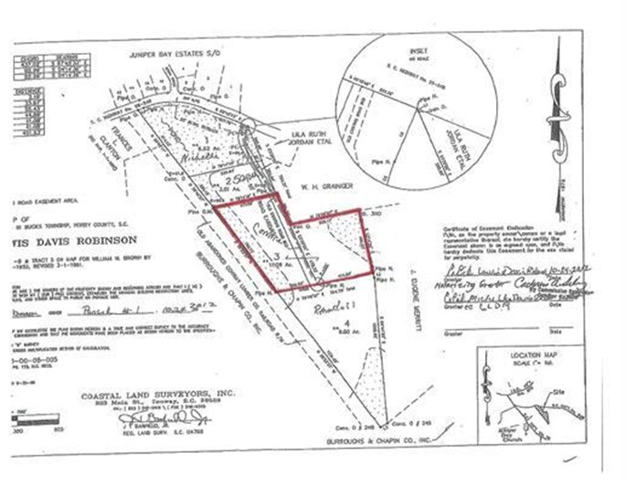 Hwy 548, Conway, SC 29527 11 Acres off Hwy 548