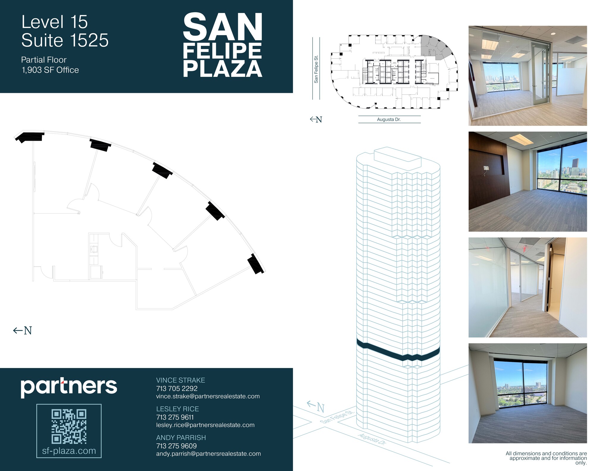 5847 San Felipe St, Houston, TX for lease Site Plan- Image 1 of 2