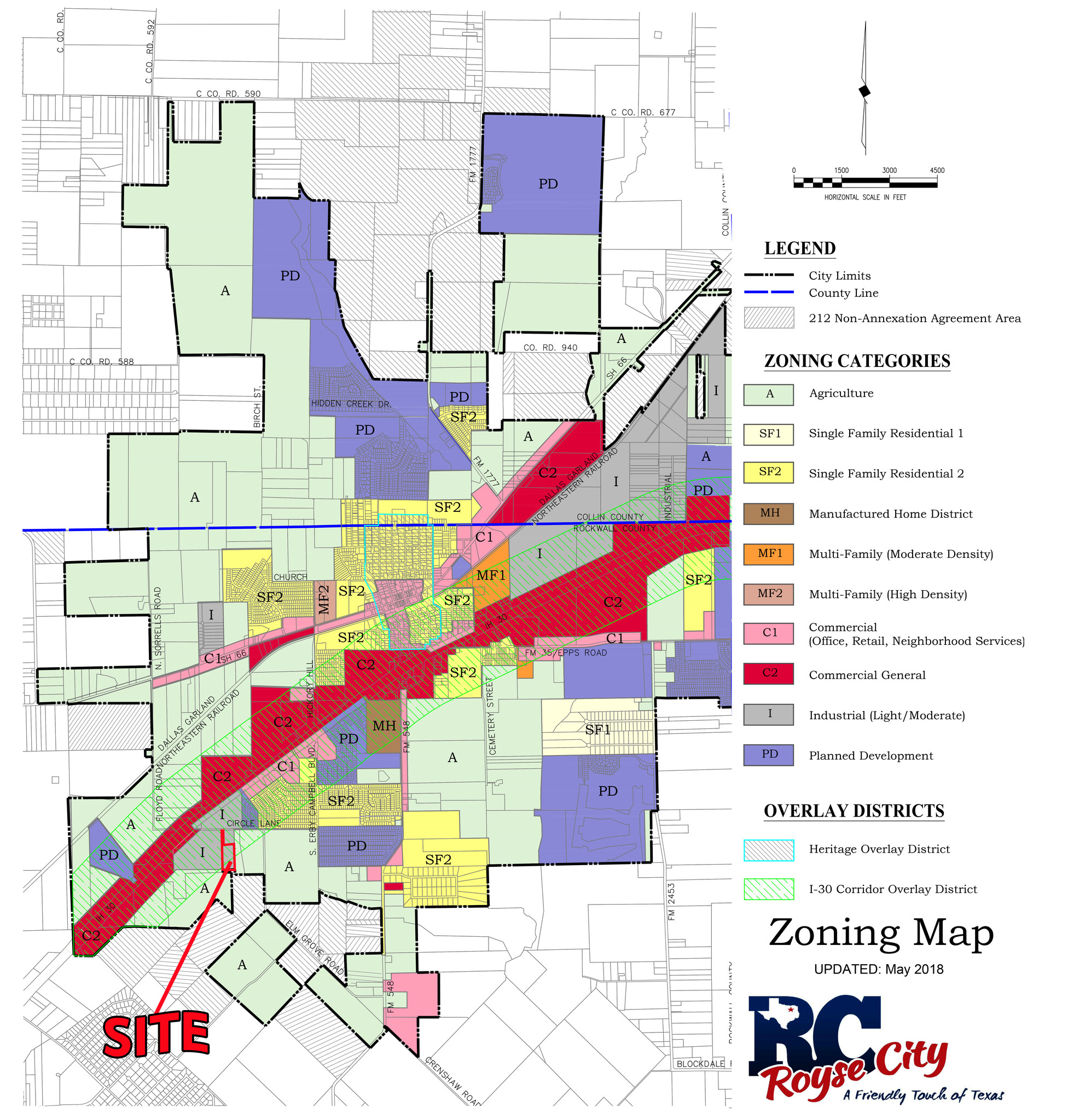 Circle Dr, Royse City, TX 75189 - SEQ I-30 & Circle Dr | LoopNet