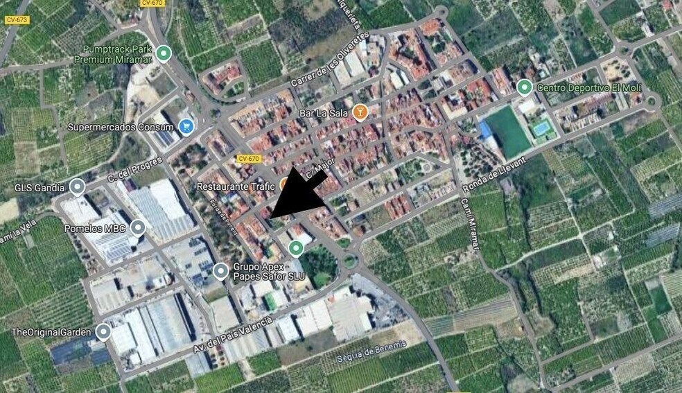 Land in València, Valencia for sale - Building Photo - Image 3 of 4