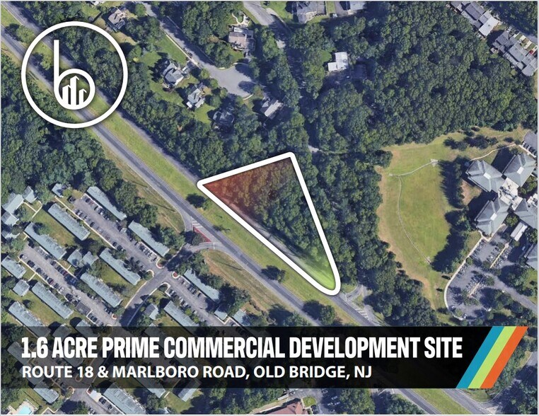 Route 18 and Marlboro Road, Old Bridge, NJ for sale - Building Photo - Image 1 of 5