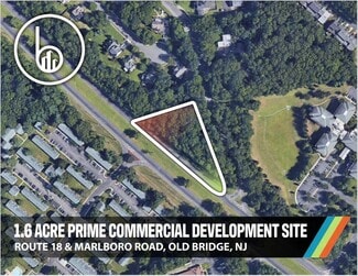More details for Route 18 and Marlboro Road, Old Bridge, NJ - Land for Sale