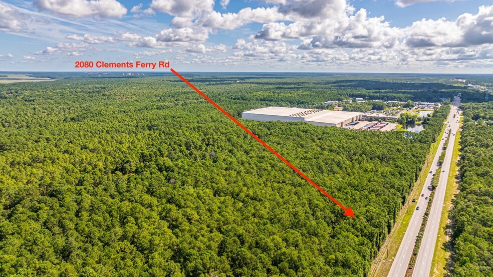 2080 Clements Ferry Rd, Charleston, SC for sale - Aerial - Image 2 of 7