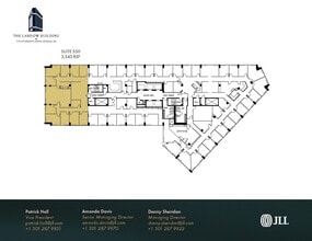 7910 Woodmont Ave, Bethesda, MD for lease Floor Plan- Image 1 of 1