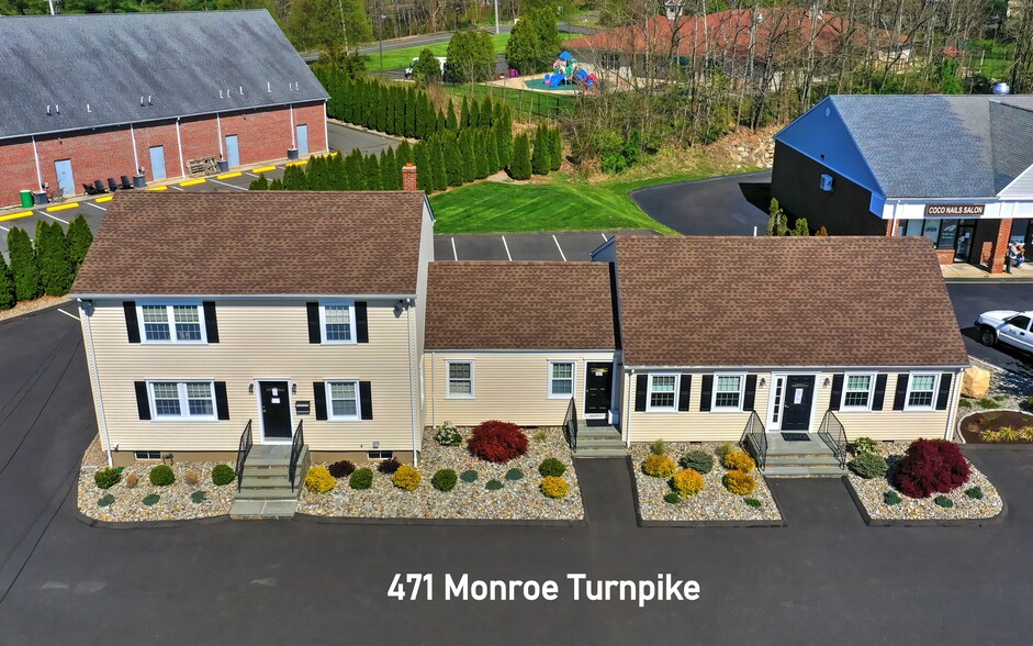 471 Monroe Tpke, Monroe, CT for sale - Aerial - Image 1 of 1