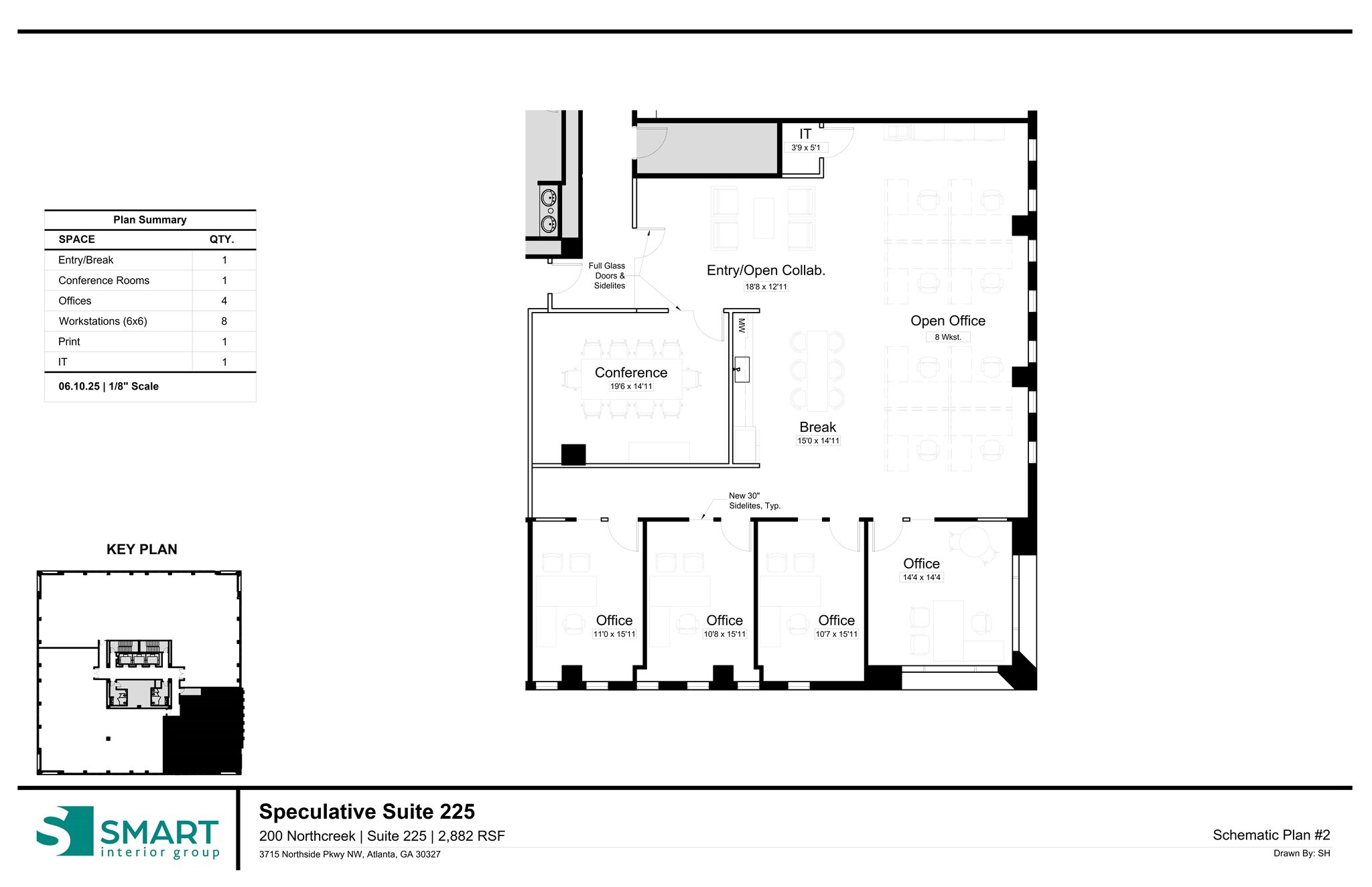 3715 Northside Pky NW, Atlanta, GA for lease Site Plan- Image 1 of 1