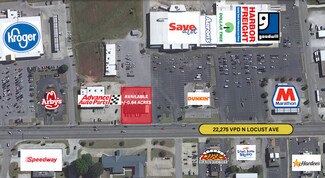 More details for 1610 N Locust Ave, Lawrenceburg, TN - Land for Lease