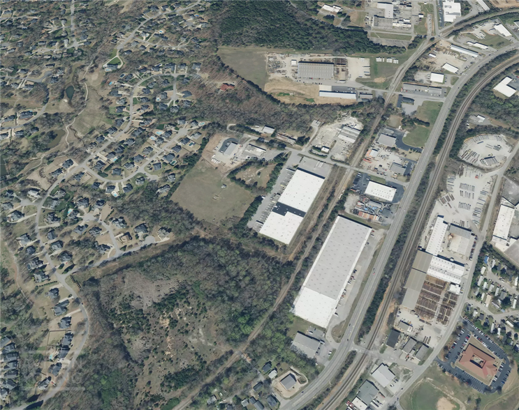 51 Donkle Rd, Greenville, SC for sale - Aerial - Image 3 of 3