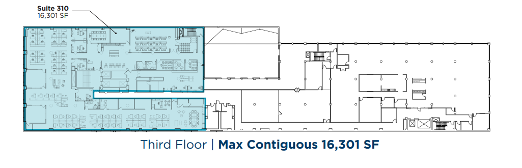 1375 Euclid Ave, Cleveland, OH for lease Floor Plan- Image 1 of 1