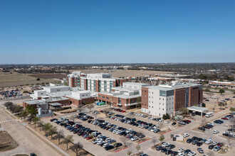 2800 E Broad St, Mansfield, TX - aerial  map view