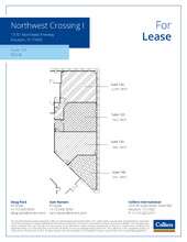 13101 Northwest Fwy, Houston, TX for lease Floor Plan- Image 1 of 1