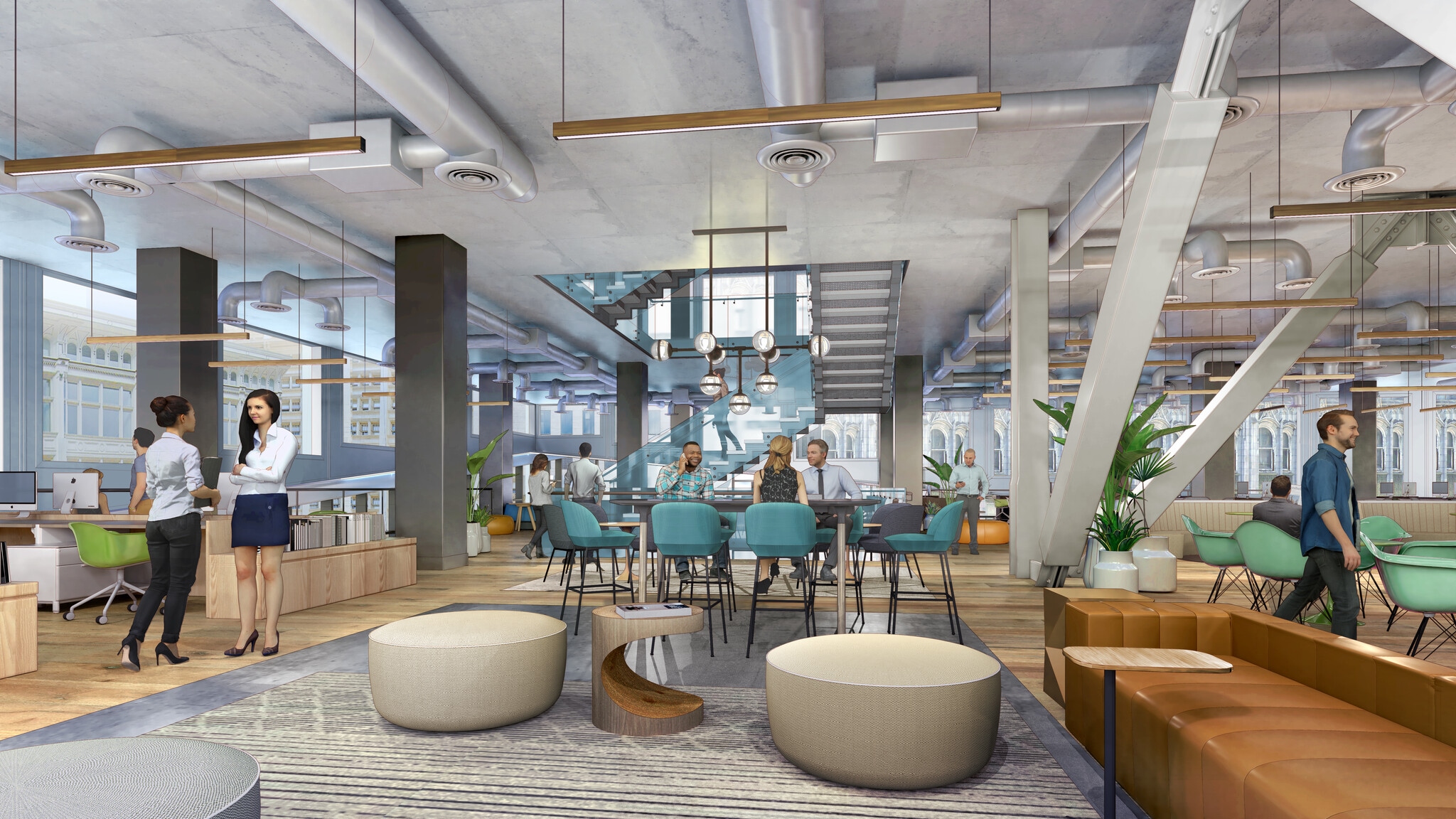 100 Stockton St, San Francisco, CA for lease Interior Photo- Image 1 of 2