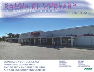 More details for 2210-2230 Fairless Dr, Lorain, OH - Retail for Lease