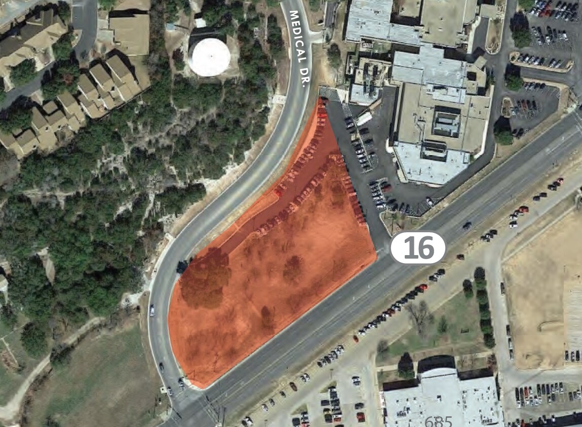 Hwy 16 & Medical Dr, Fredericksburg, TX for sale Primary Photo- Image 1 of 1