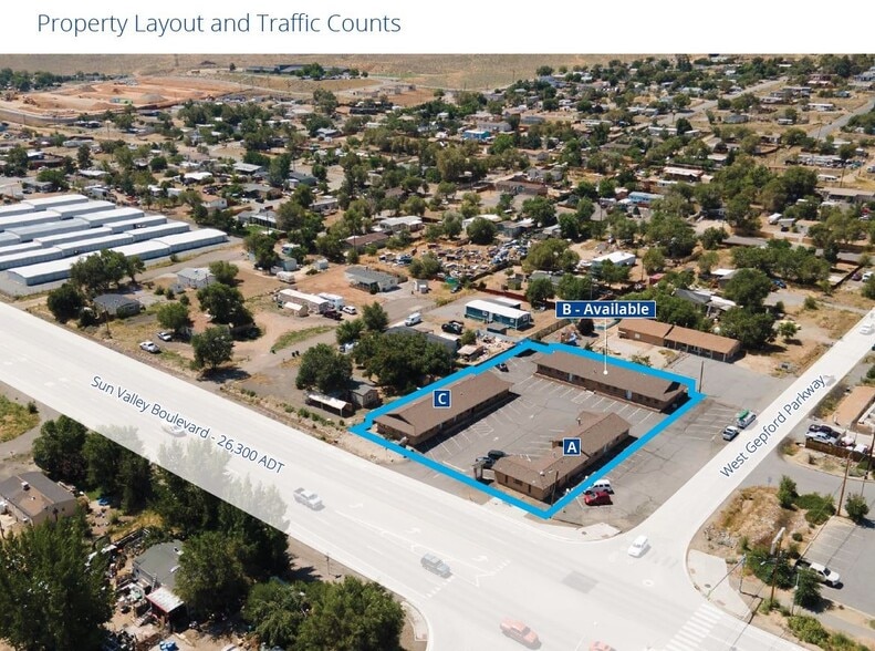 5295 Sun Valley Boulevard, Sun Valley, NV for lease - Building Photo - Image 2 of 18