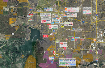 SWC Altamesa Rd, Fort Worth, TX - aerial  map view - Image1