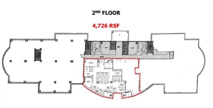 1300 Spring St, Silver Spring, MD for lease Floor Plan- Image 1 of 3