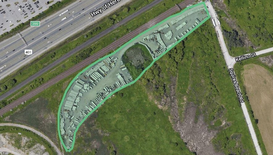 1700 Squires Beach Rd, Pickering, ON for sale - Building Photo - Image 1 of 1