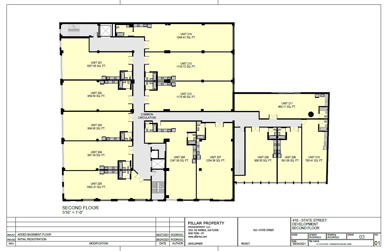 410 State St, Bridgeport, CT for lease Floor Plan- Image 1 of 1