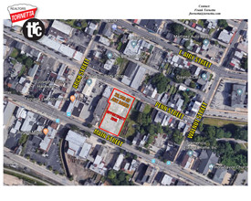 331-339 E Main St, Norristown, PA - aerial  map view