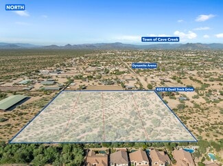 More details for 4203 E Quail Track Dr, Cave Creek, AZ - Land for Sale