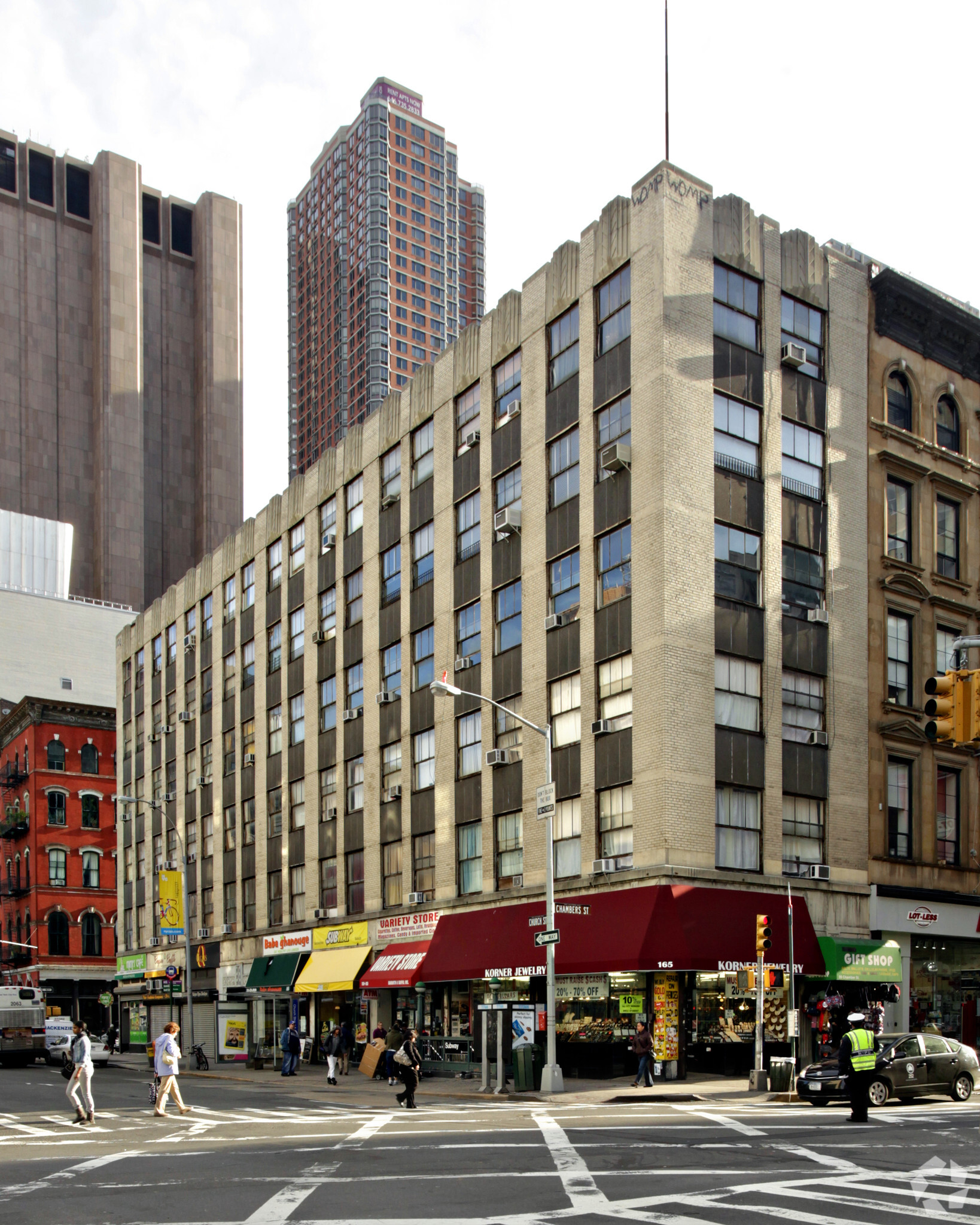 99 Chambers St, New York, NY for lease Primary Photo- Image 1 of 3