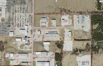 8900 E Columbus Ct, Columbia, MO - AERIAL  map view