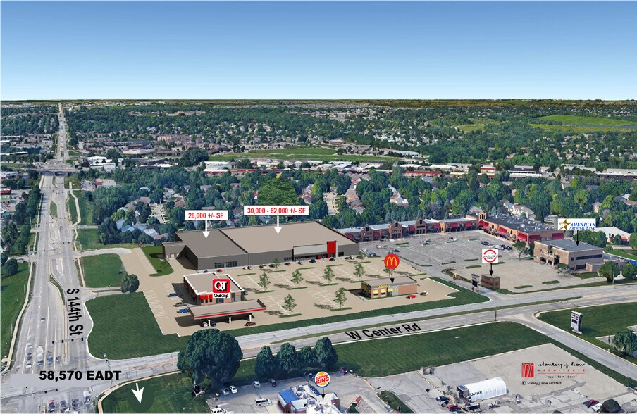 14445 W Center Rd, Omaha, NE for sale - Building Photo - Image 1 of 1