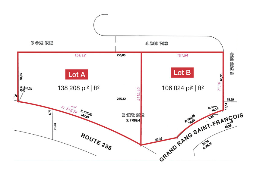 Grand Rang Saint-François, Saint-pie, QC for sale - Building Photo - Image 3 of 4