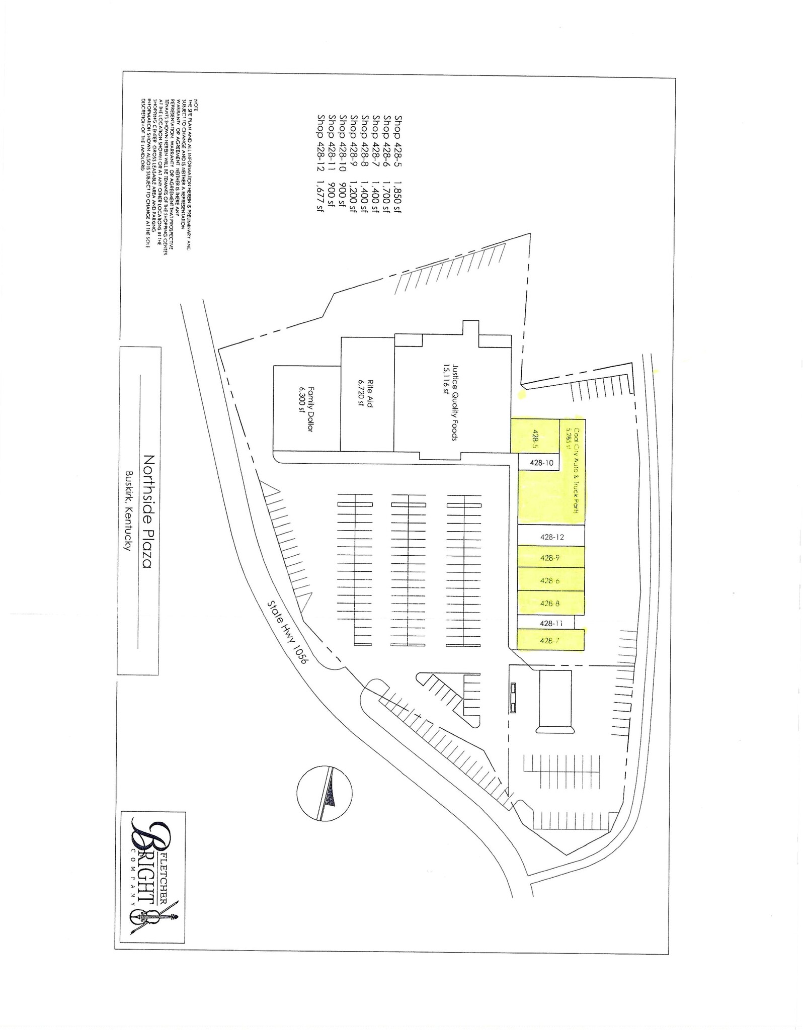 11309-11357 State Highway 1056, Mc Carr, KY for lease Site Plan- Image 1 of 1