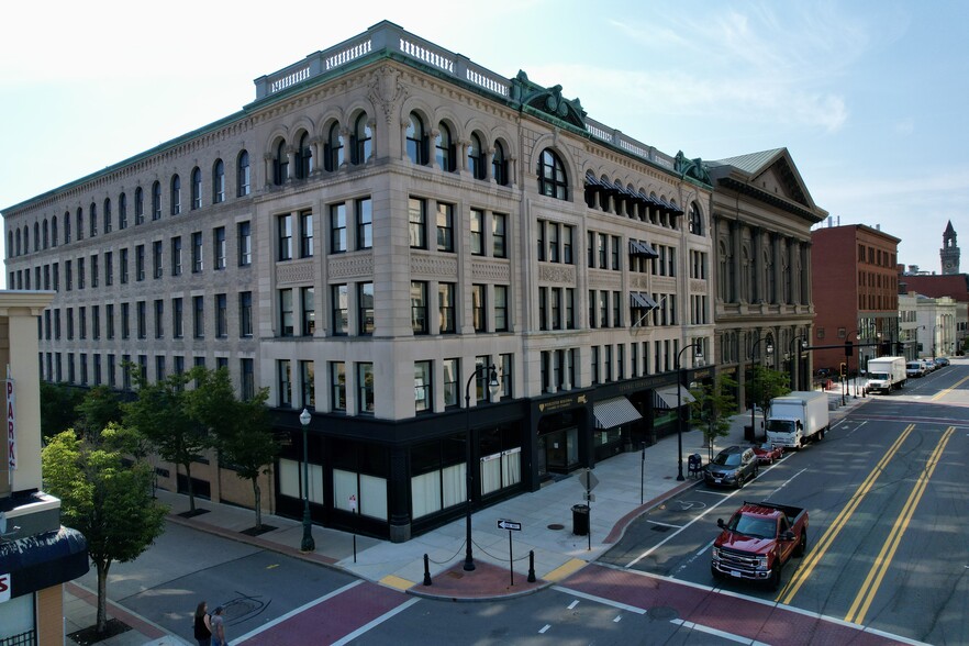 311 Main St, Worcester, MA for lease - Building Photo - Image 1 of 12