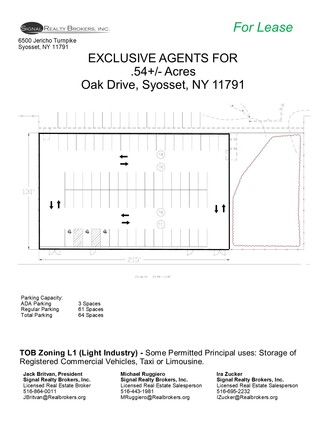 More details for Oak Drive, Syosset, NY - Land for Lease