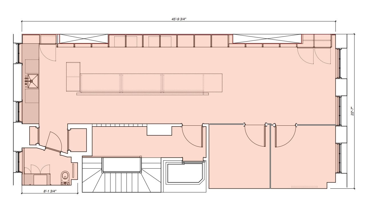 83 Newbury St, Boston, MA for lease Floor Plan- Image 1 of 7