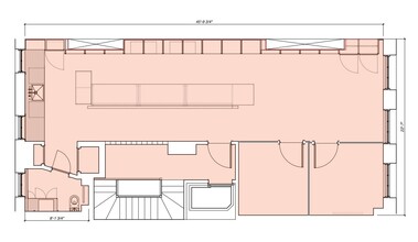 83 Newbury St, Boston, MA for lease Floor Plan- Image 1 of 7