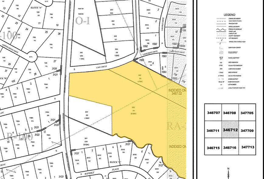 15600-15670 Redmond Way, Redmond, WA for lease - Plat Map - Image 2 of 4