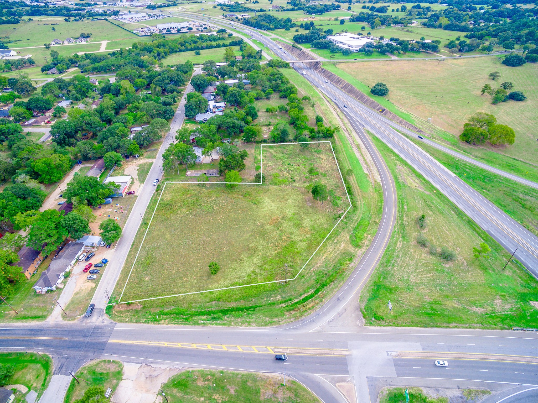 S Dixie St/W Main St, Brenham, TX for sale Aerial- Image 1 of 1