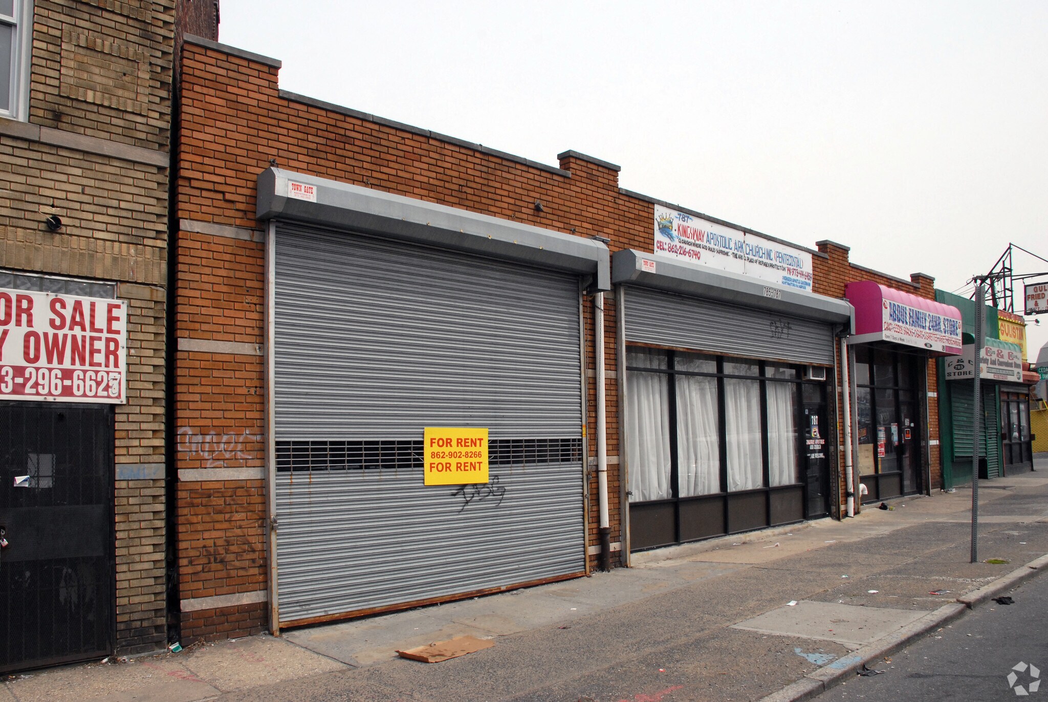 785-787 S Orange Ave, Newark, NJ for sale Primary Photo- Image 1 of 1