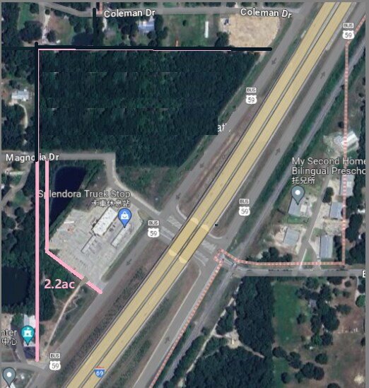 13360 US59 BUS, Splendora, TX 77372 Commercial Property with HWY