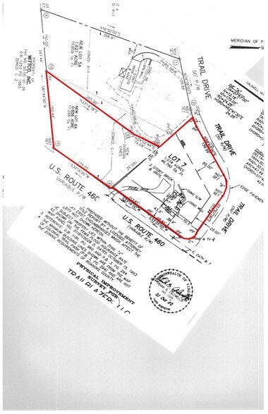 3768 Challenger Ave, Roanoke, VA for sale - Plat Map - Image 2 of 3
