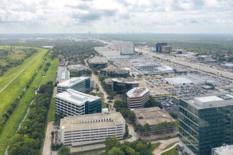 12120 Wickchester Ln, Houston, TX - aerial  map view - Image1